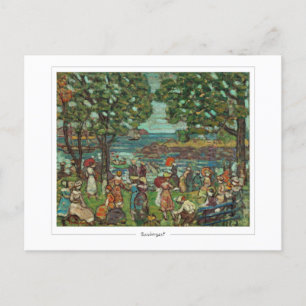 Maurice Prendergast #24 - Fine Art Postcard