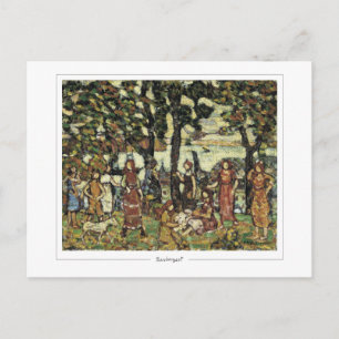 Maurice Prendergast #25 - Fine Art Postcard