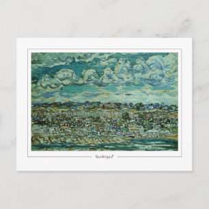 Maurice Prendergast #426 - Fine Art Postcard