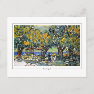 Maurice Prendergast #431 - Fine Art Postcard