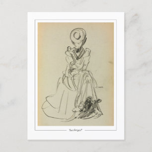 Maurice Prendergast #579 - Fine Art Postcard