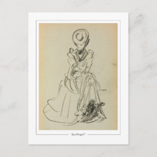 Maurice Prendergast #579 - Fine Art Postcard