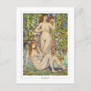 Maurice Prendergast #580 - Fine Art Postcard
