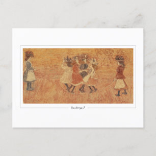 Maurice Prendergast #583 - Fine Art Postcard