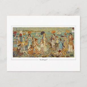Maurice Prendergast #619 - Fine Art Postcard