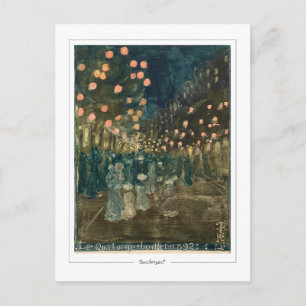 Maurice Prendergast #624 - Fine Art Postcard