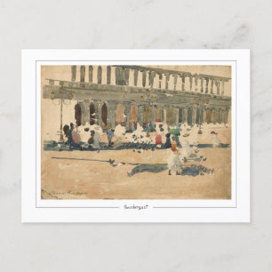Maurice Prendergast #630 - Fine Art Postcard