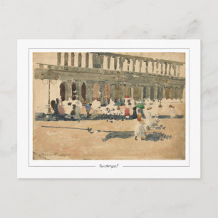 Maurice Prendergast #630 - Fine Art Postcard