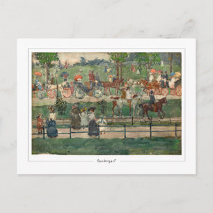 Maurice Prendergast #7 - Fine Art Postcard