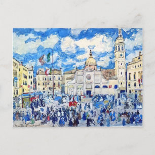 Maurice Prendergast- Campo Santa Maria Formosa Postcard