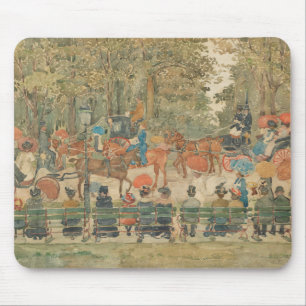 Maurice Prendergast - Central Park, 1901 Mouse Pad