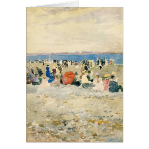 Maurice Prendergast- Revere Beach