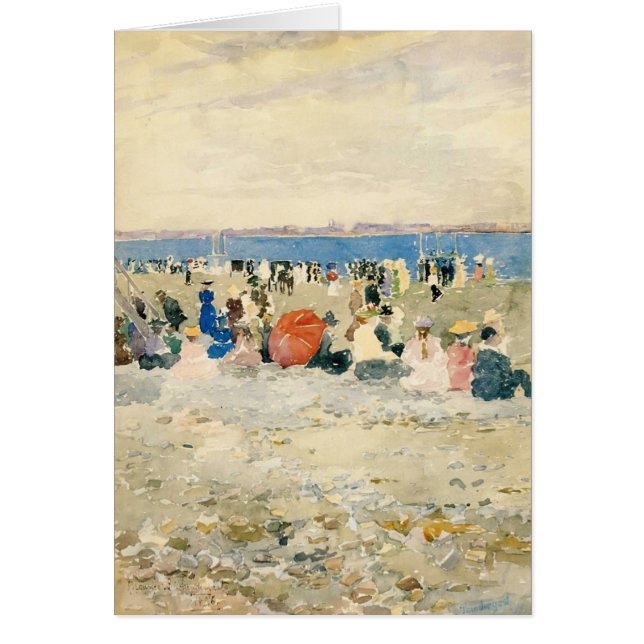 Maurice Prendergast- Revere Beach (Front)