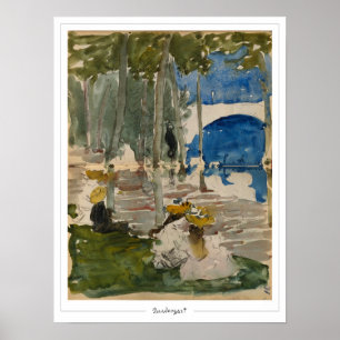 Maurice Prendergast Zedign Art Poster #291