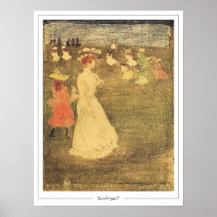 Maurice Prendergast Zedign Art Poster #425