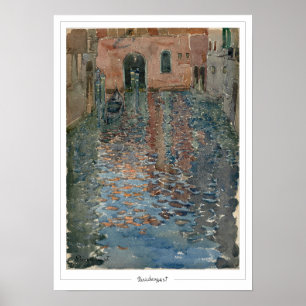 Maurice Prendergast Zedign Art Poster #603