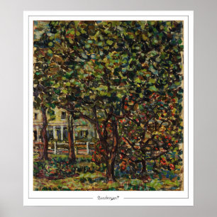 Maurice Prendergast Zedign Art Poster #639