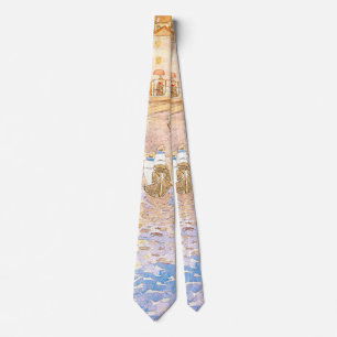 Maurice Prendergast's Venetian Canal Scene Tie