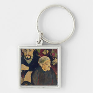 Maurice Utrillo, his Grandmother and his Dog Key Ring