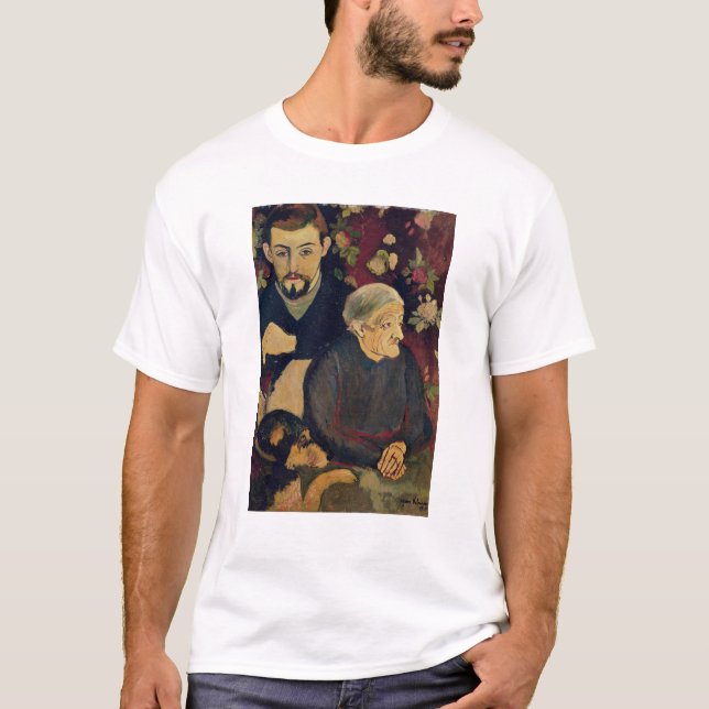 Maurice Utrillo, his Grandmother and his Dog T-Shirt (Front)