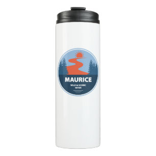 Maurice Wild And Scenic River Thermal Tumbler