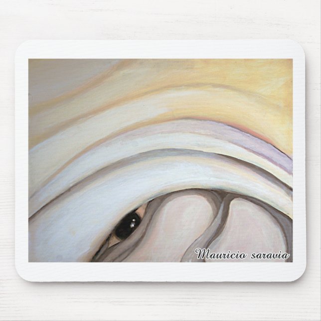 Mauricio Saravia's painting Mouse Pad (Front)