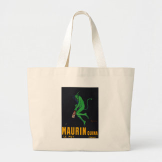Maurin Quina Absinthe Large Tote Bag