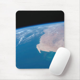 Mauritania And Western Sahara Off Coast Of Africa Mouse Pad