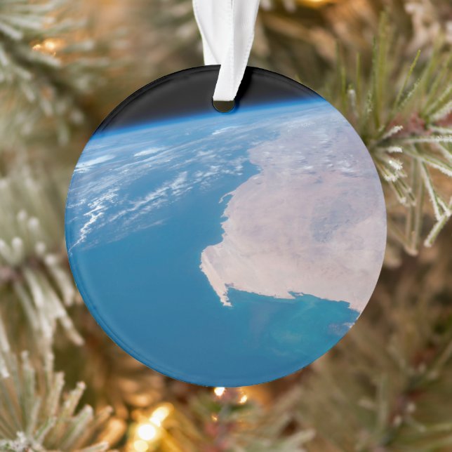 Mauritania And Western Sahara Off Coast Of Africa Ornament (Tree)