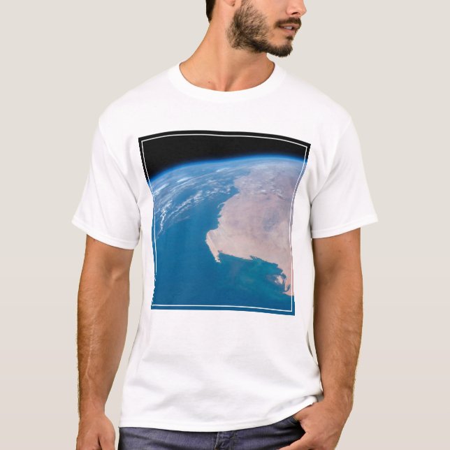 Mauritania And Western Sahara Off Coast Of Africa T-Shirt (Front)