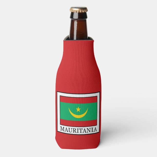 Mauritania Bottle Cooler (Bottle Front)
