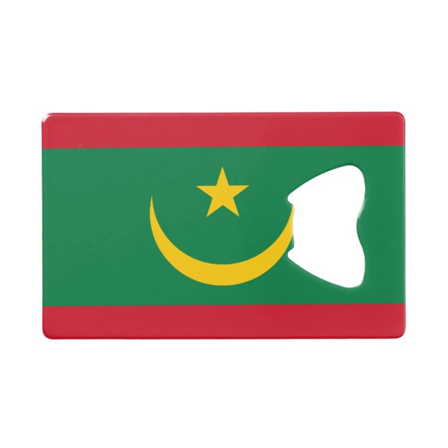 Mauritania Flag (Front (Horizontal))
