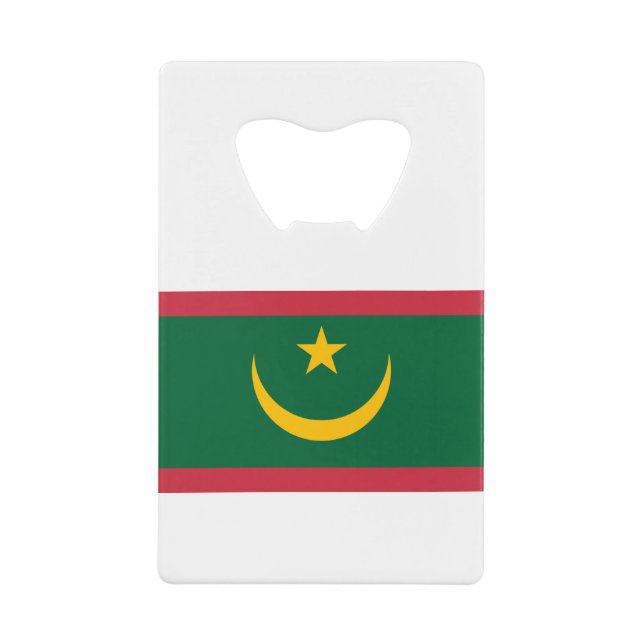 Mauritania Flag (Front)