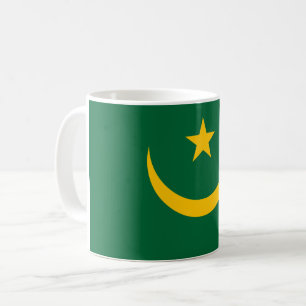 Mauritania Flag Coffee Mug