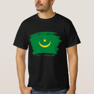 Mauritania flag T-Shirt