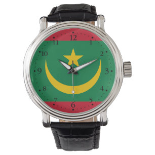 Mauritania Flag Watch