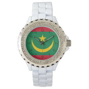 Mauritania Flag Watch