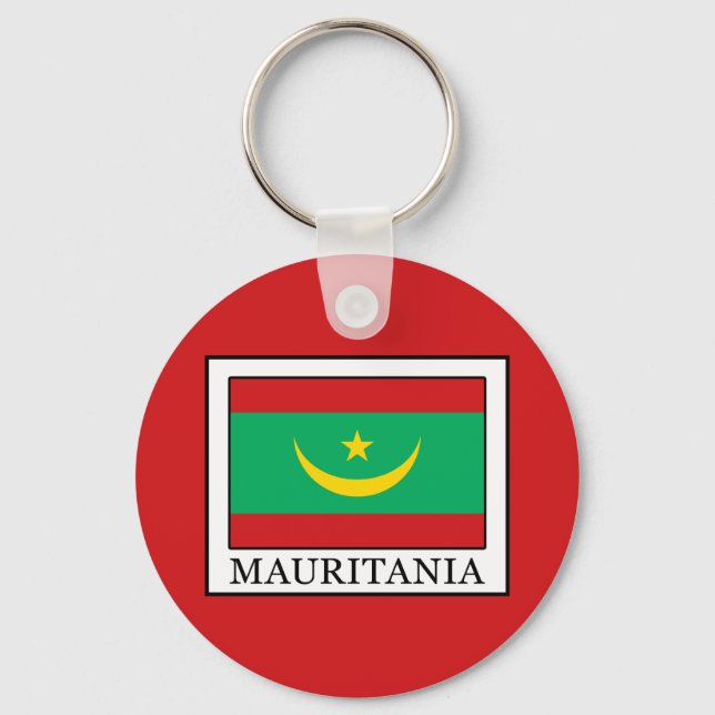 Mauritania Key Ring (Front)