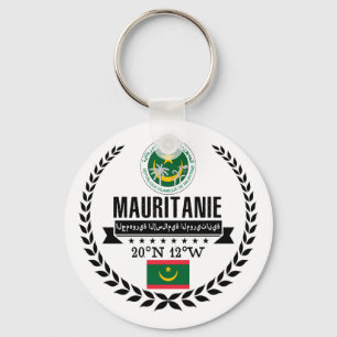 Mauritania Key Ring