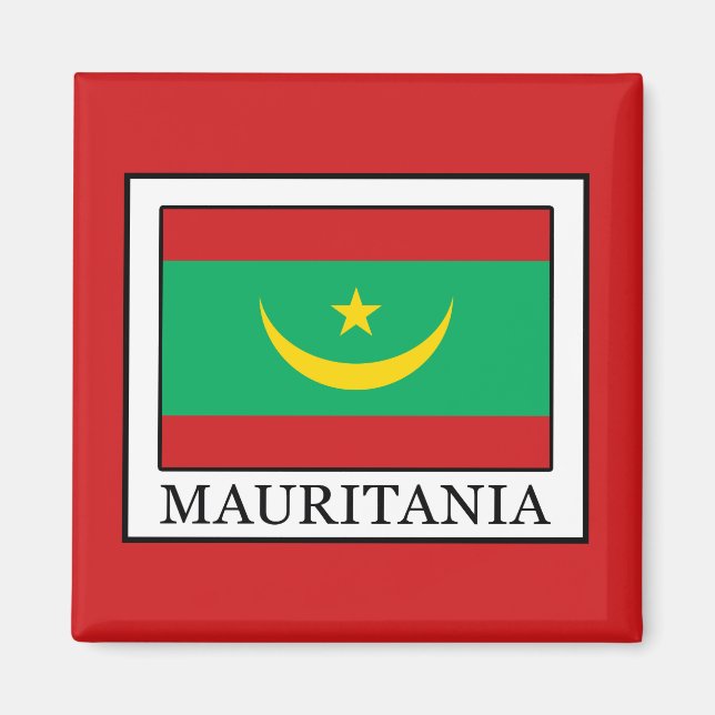 Mauritania Magnet (Front)