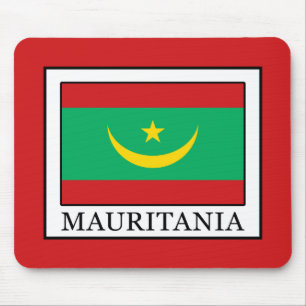 Mauritania Mouse Pad