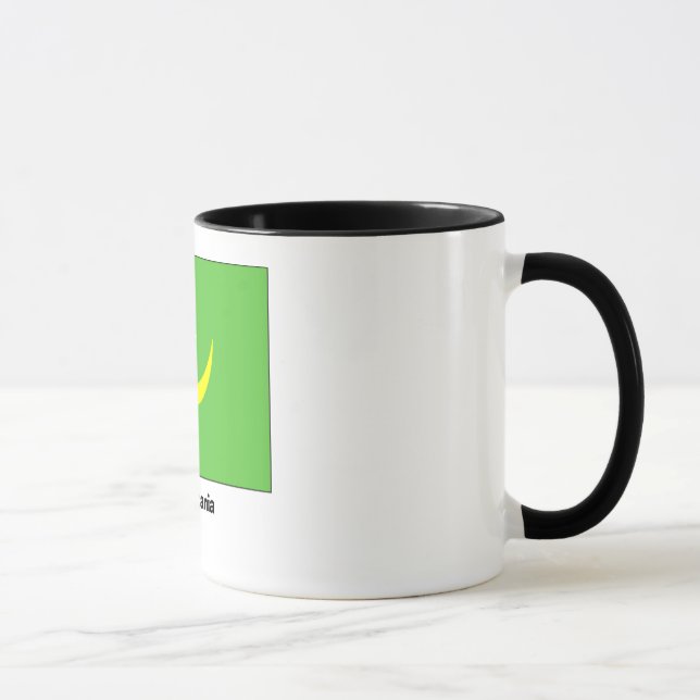 Mauritania Mug (Right)
