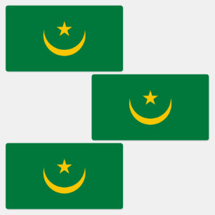 Mauritania Old Flag