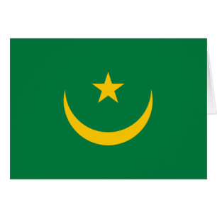 Mauritania Old Flag