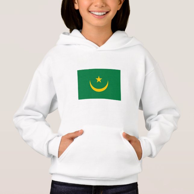 Mauritania Old Flag (Front)