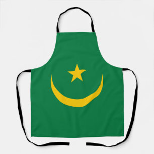 Mauritania Old Flag Apron