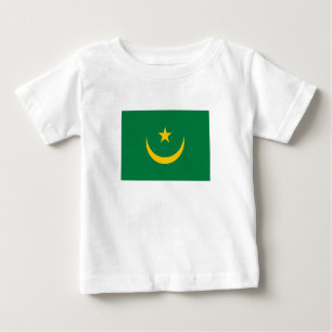 Mauritania Old Flag Baby T-Shirt