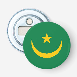 Mauritania Old Flag Bottle Opener