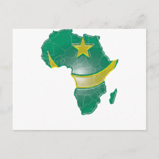 Mauritania Postcard