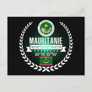 Mauritania Postcard